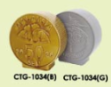 Clay Coin Box - 50 Cents